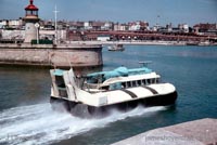 Entering Ramsgate harbour